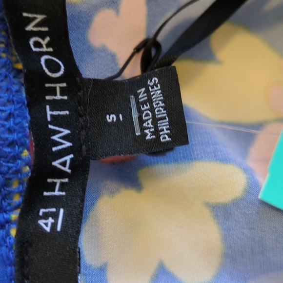 41 Hawthorne Hellena Faux Wrap Maxi-Dress NWT - Picture 10 of 12